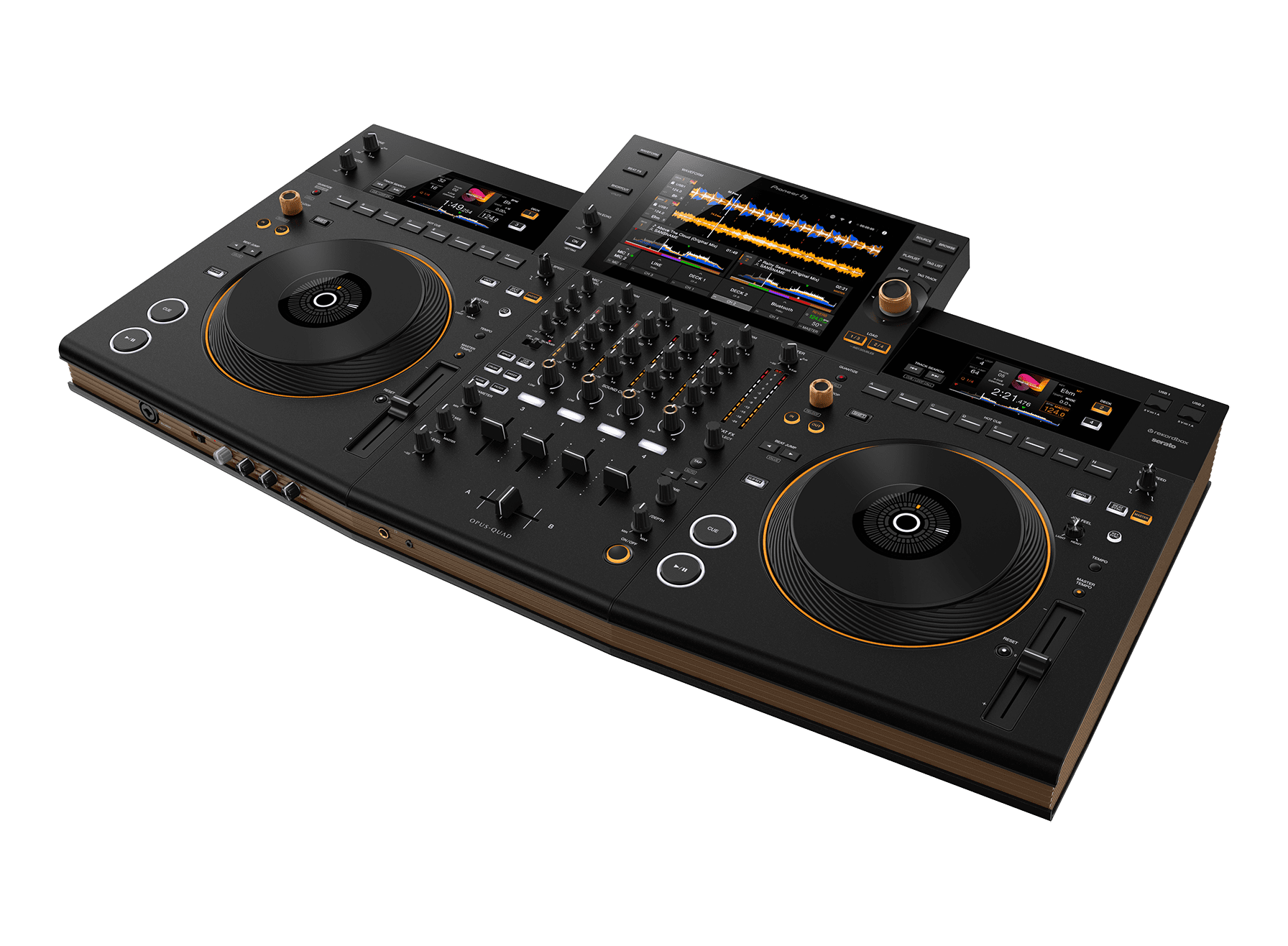 pioneer controller dj opus quad