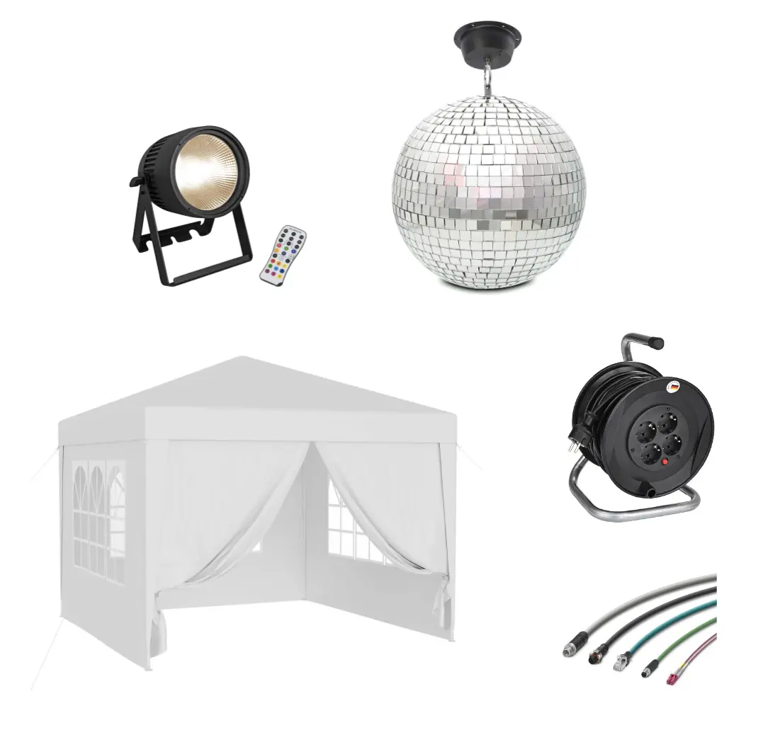 Party and Outdoor Gadgets